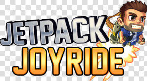 Jetpack Joyride Title  HD Png Download