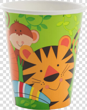 Transparent Cartoon Coffee Cup Png   Flowerpot  Png Download