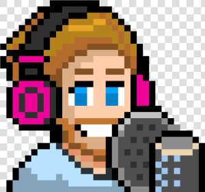 Tuber Simulator Pewdiepie  HD Png Download