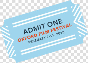 15th Annual Oxford Film Festival Begins Today  Features   Graphic Design  HD Png Download