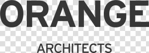 Orange Architects   Parallel  HD Png Download