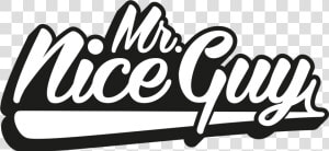 Nice Clipart Bravo   Mr Nice Guy Logo  HD Png Download