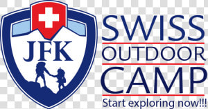 Swiss Outdoor Camp Logo   Summer Camp Switzerland Jfk  HD Png Download