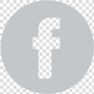 Facebook White Png   Facebook Logo Png Grey  Transparent Png