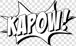 Transparent Kapow Png   Illustration  Png Download