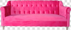 Lucy Sofa  Hot Pink Sofa  Pink Sofa For Rent  Pink   Pink Sofa  HD Png Download