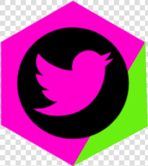 Twitter Icon   Logo De Twitter Color Negro  HD Png Download