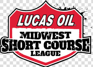 On Light Backgrounds   Lucas Oil Midwest Short Course League Logo  HD Png Download