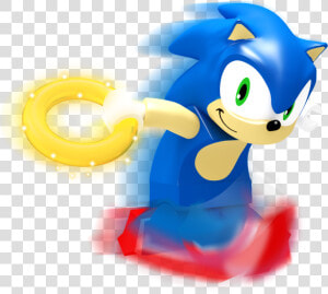 Lego Dimensions Sonic Render   Lego Sonic Png  Transparent Png