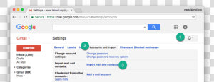 Gmail Import Emails   Google  HD Png Download