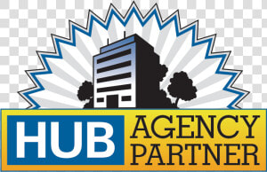 Hub Agency Partner Icon   Graphic Design  HD Png Download