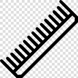 Thin Comb   Tool  HD Png Download