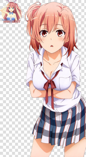 Yui Yuigahama Yuigahama Png  Transparent Png