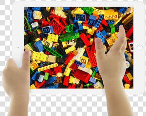 Lego Bricks Pile  HD Png Download