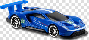 2016 Ford Gt Race Dtw92   Hot Wheels 2016 Ford Gt Race  HD Png Download