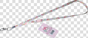 6 Of 7 Sanrio My Melody Polyester Kawaii Strings Hanger   Strap  HD Png Download