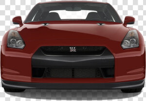 Nissan Gt r Transparent Png   Nissan Gtr 2010 Front  Png Download