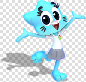 Nicole Watterson From Amazing World Of Gumball   Tawog Nicole  HD Png Download