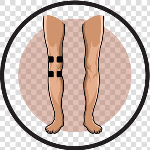 Knee Clipart Injured Knee  HD Png Download