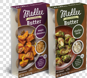 Medlee Foods Seasonal Butter  HD Png Download