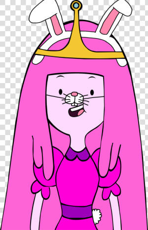 Anyone Wanna Draw Me A Pic Of Princess Bubblegum Dressed   Clipart Of Princess Bubblegum  HD Png Download