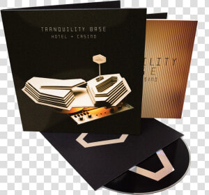 Tranquility Base Hotel Casino   Tranquility Base Hotel  amp  Casino Cd  HD Png Download