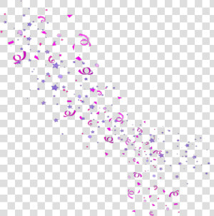  mq  purple  pink  stars  confetti  floating   Confetti Purple Png  Transparent Png