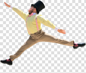 Jumping   Png Download   Stretching  Transparent Png