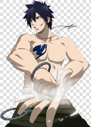 Gray Fullbuster ❤   Gray Fullbuster No Background  HD Png Download