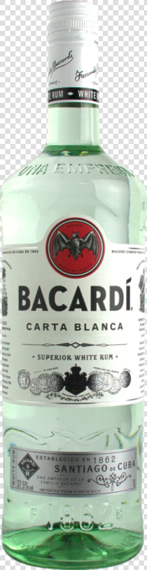 Bacardi 1l   Bacardi  HD Png Download