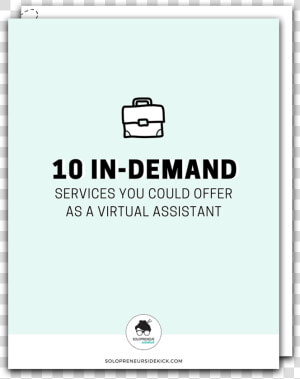 10 In Demand Services To Offer Virtual Assistant   Motorola I576  HD Png Download