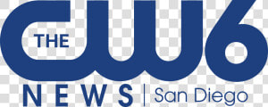 Cw 6 News Logo 2016   Cw San Diego Logo  HD Png Download