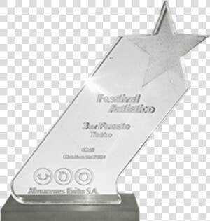 Trofeo En Acrilico Png  Transparent Png