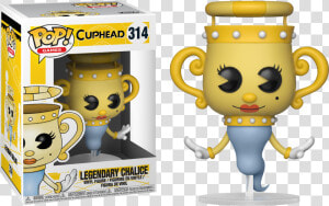 Legendary Chalice Pop Vinyl Figure   Legendary Chalice Funko Pop  HD Png Download