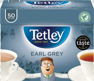 Earl Grey   Tetley Red Bush Tea  HD Png Download