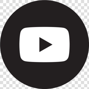 Icono Youtube Negro Png   Png Download   Black Youtube Logo Png  Transparent Png