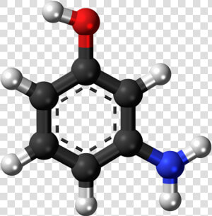 Aminophenol Molecule Chemistry  HD Png Download