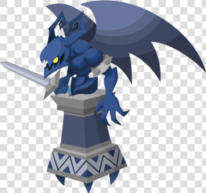 Kingdom Hearts Gargoyle Knight   Png Download   Kingdom Hearts Gargoyles  Transparent Png