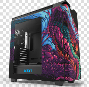 Pdp 70a8a902176472cc   Nzxt H440 Hyper Beast  HD Png Download