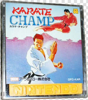 Karate Champ Famicom  HD Png Download