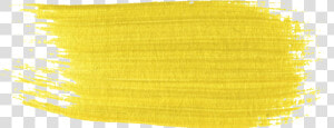Transparent Paint Brush Stroke Png   Brush Stroke Brush Png Yellow  Png Download