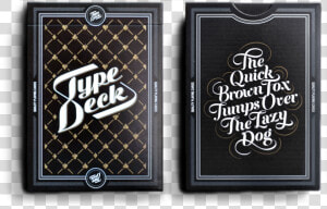 The Type Deck Tuck Cases X2 Retina Typography   Graphic Design  HD Png Download