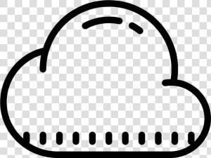 This Is A Very Simple Icon That Looks Just Like A Cloud   Clima Iconos Png  Transparent Png