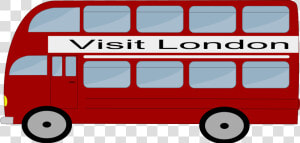 Travels Bus Cliparts   London Busses Clip Art  HD Png Download