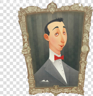 Drawings Pee Wee Herman  HD Png Download