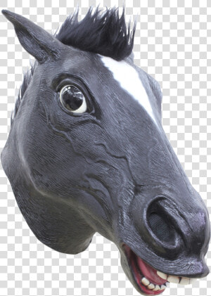 Horse Black Mask Class   Caballo Negro  HD Png Download