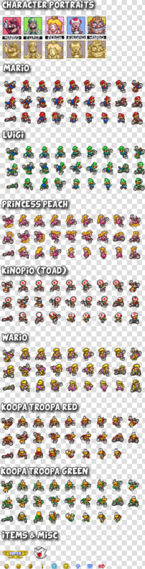 Mario Koopa Sprite Snes Png   Icon  Transparent Png