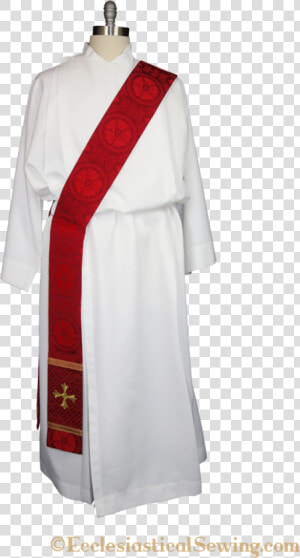 Reformation Deacon Priest Pastor Clergy Stole Red Luther   Kimono  HD Png Download