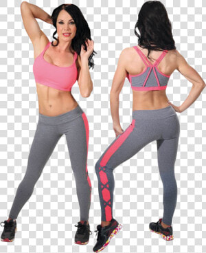 Sexy Workout Clothes   Women Exercise Clothes  HD Png Download