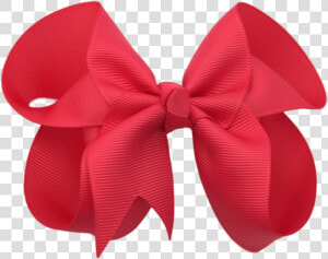 4 Inch Solid Color Boutique Hair Bows Data Image   Red Hair Bow Png  Transparent Png